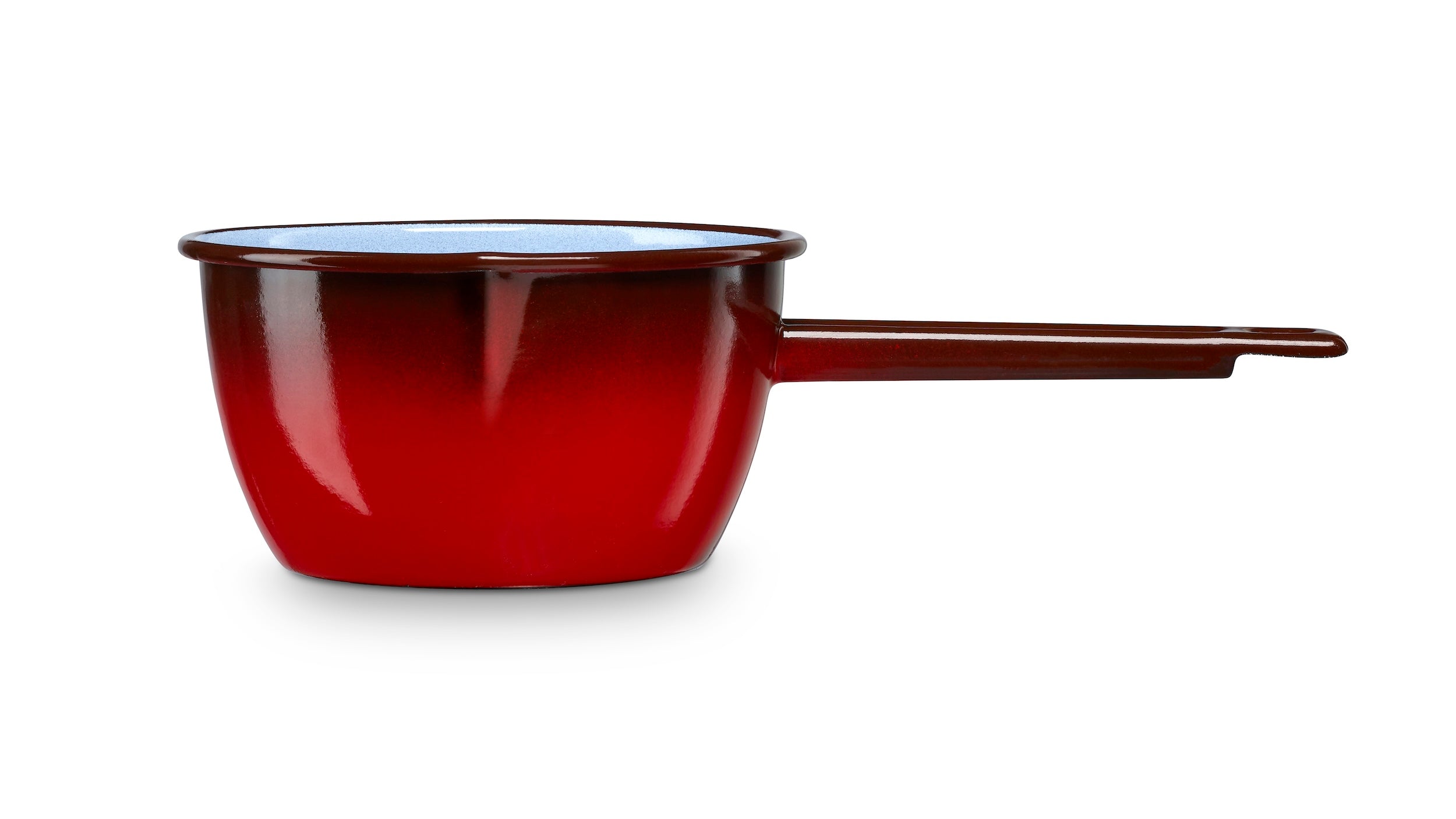 Cazos de Acero Esmaltado Vitrificado