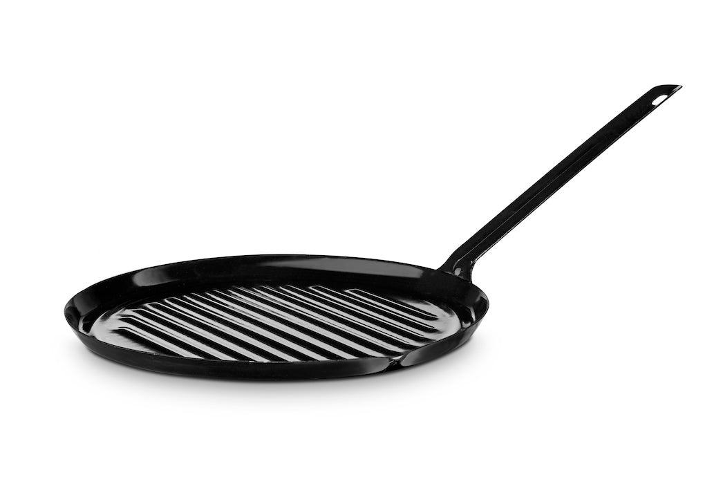 Asadores de Acero Esmaltado Vitrificado