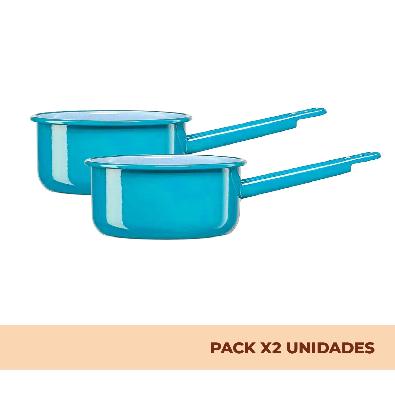 Cazos de Acero Esmaltado Vitrificado