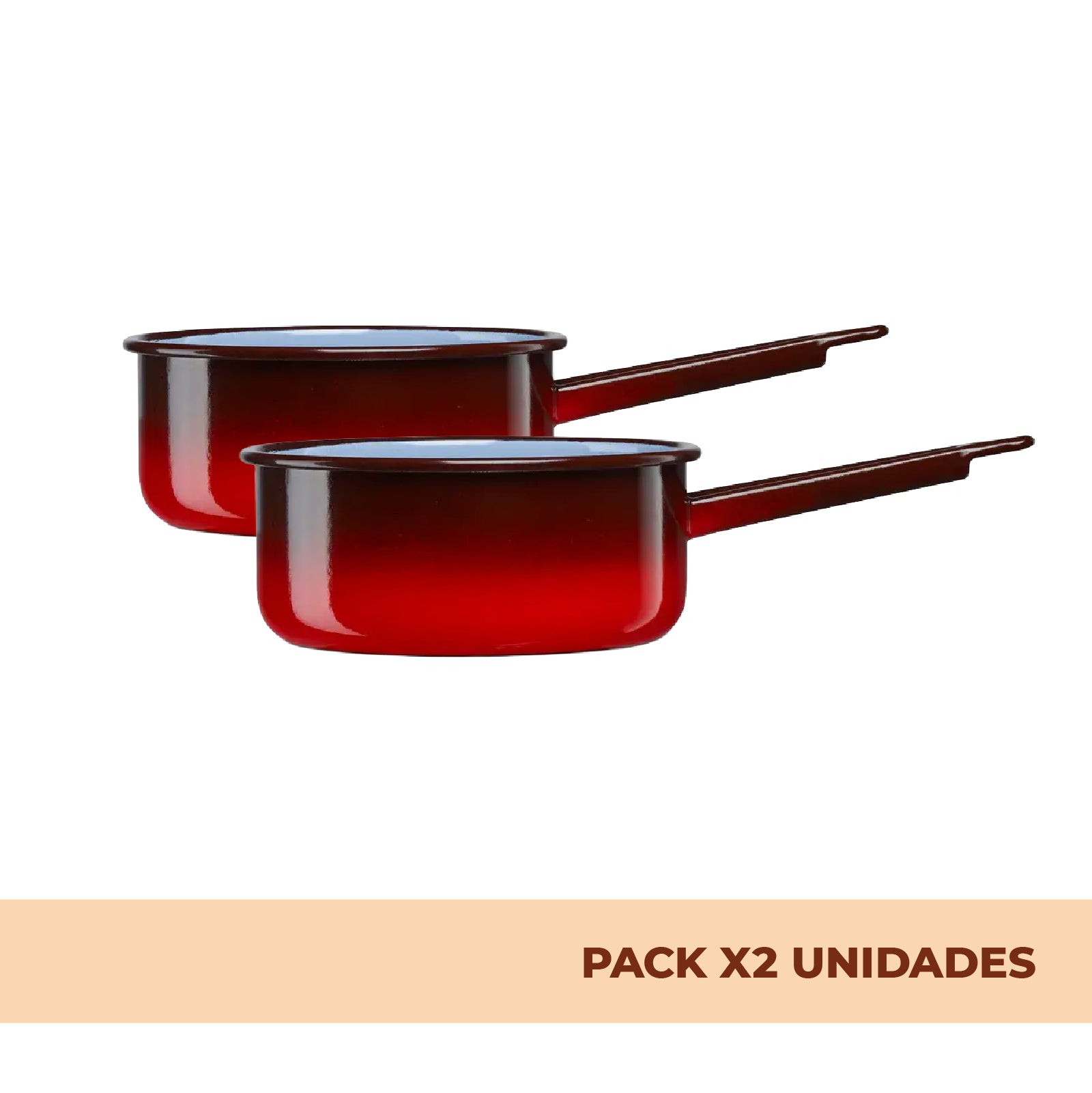 Cazos de Acero Esmaltado Vitrificado