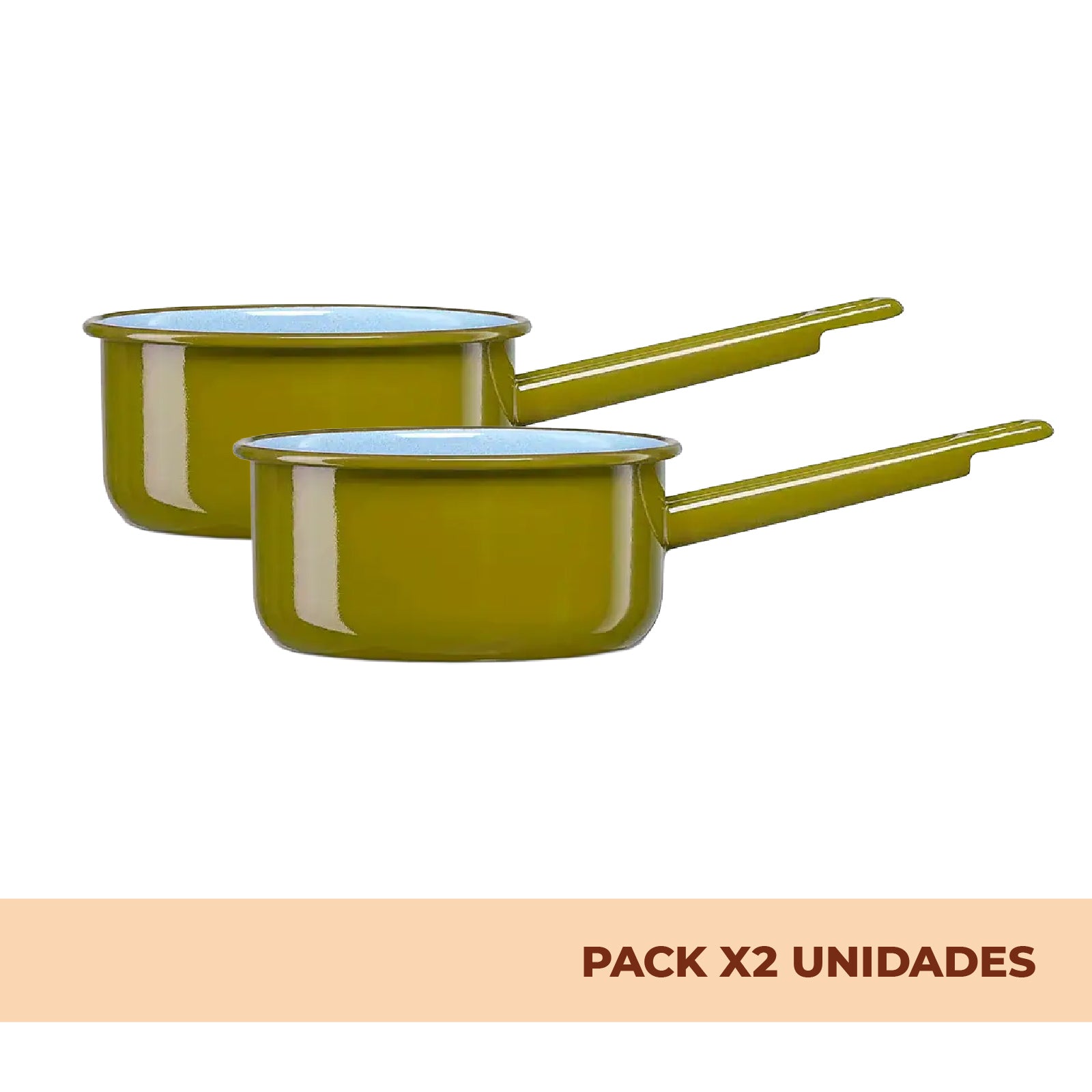 Cazos de Acero Esmaltado Vitrificado