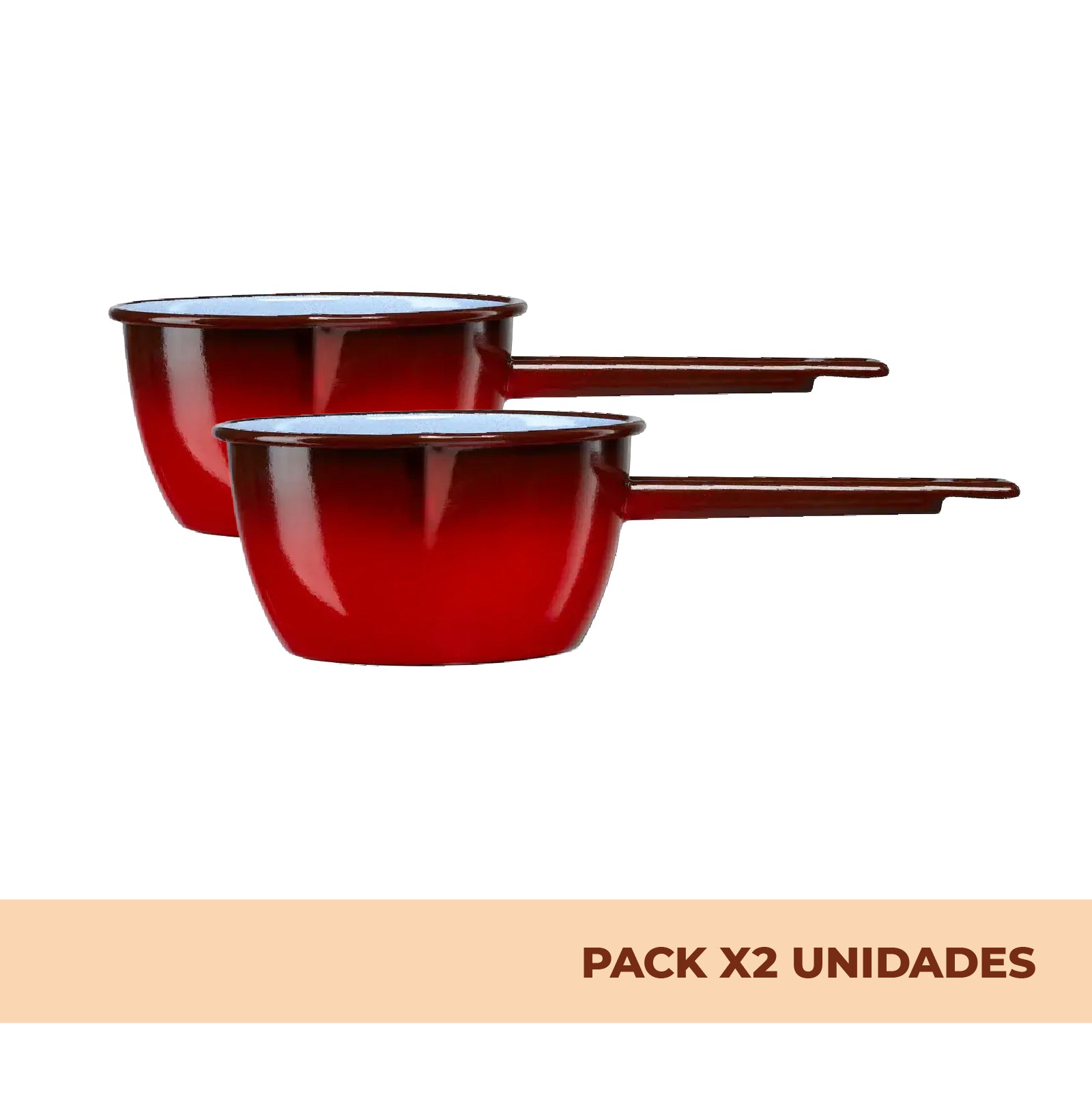 Cazos de Acero Esmaltado Vitrificado