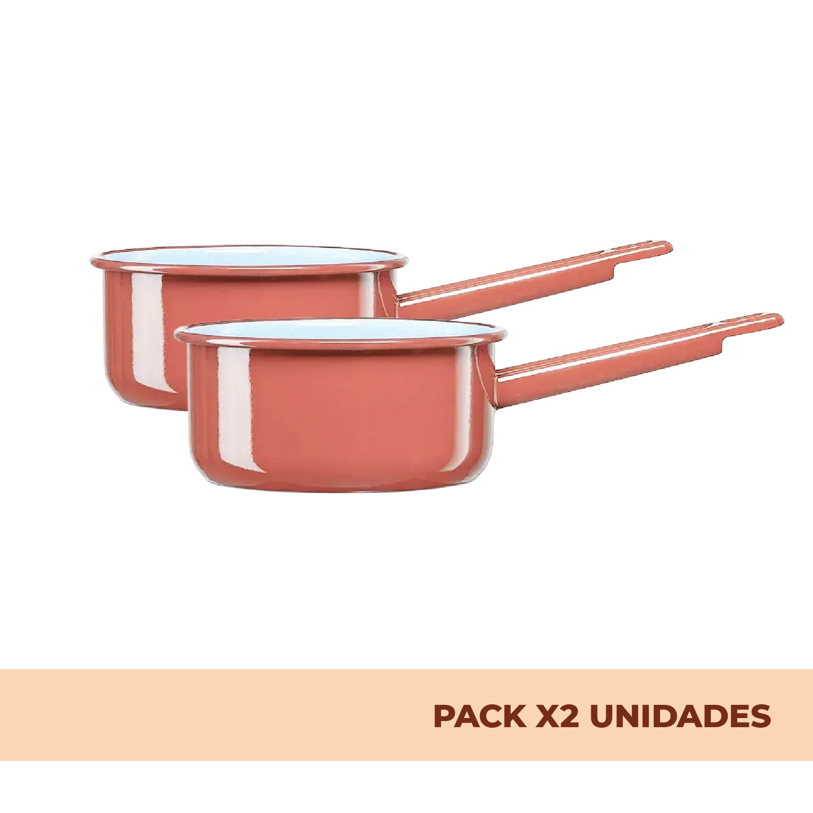 Cazos de Acero Esmaltado Vitrificado