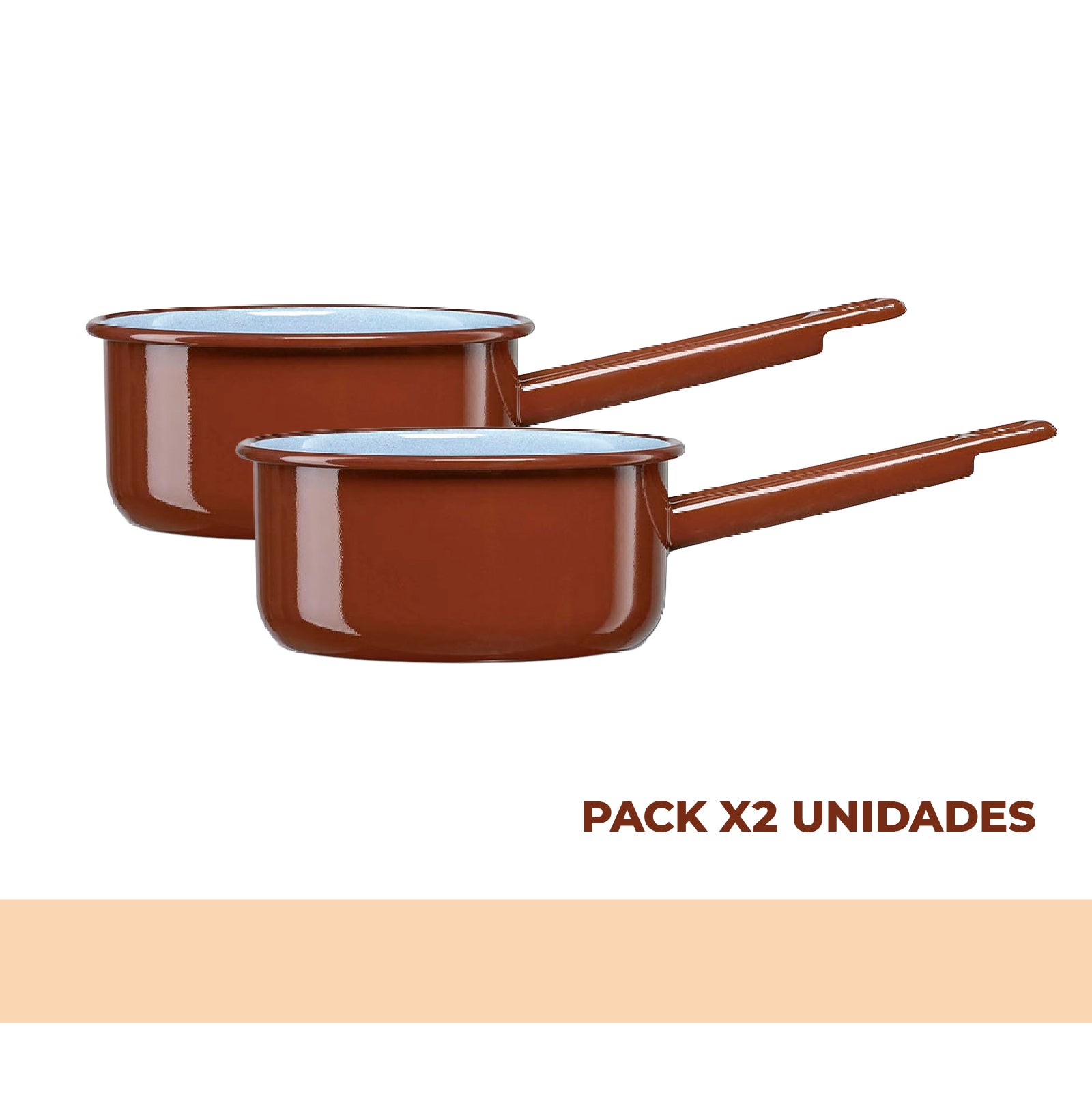 Cazos de Acero Esmaltado Vitrificado