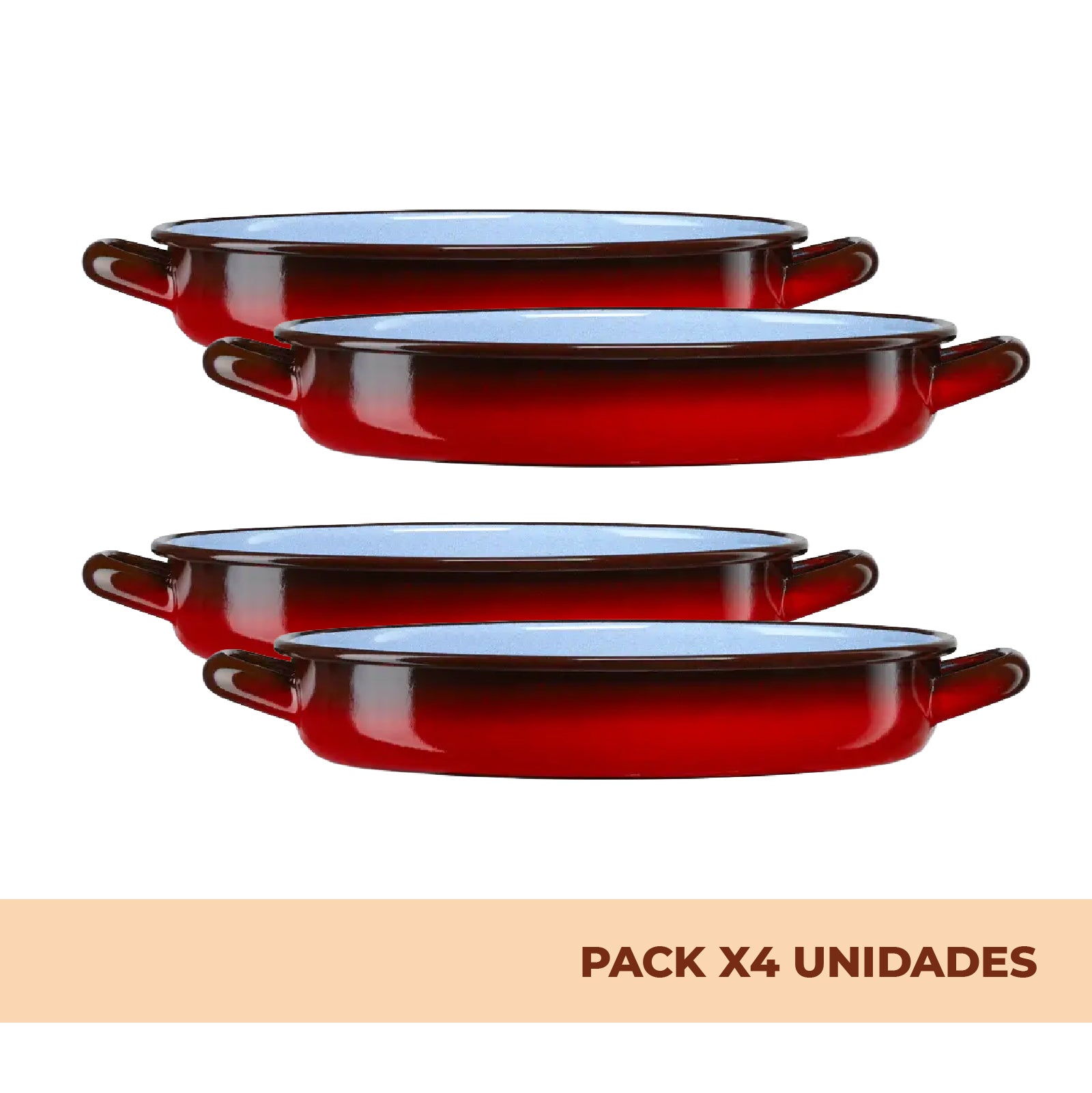 Fuente de Acero Esmaltado Vitrificado