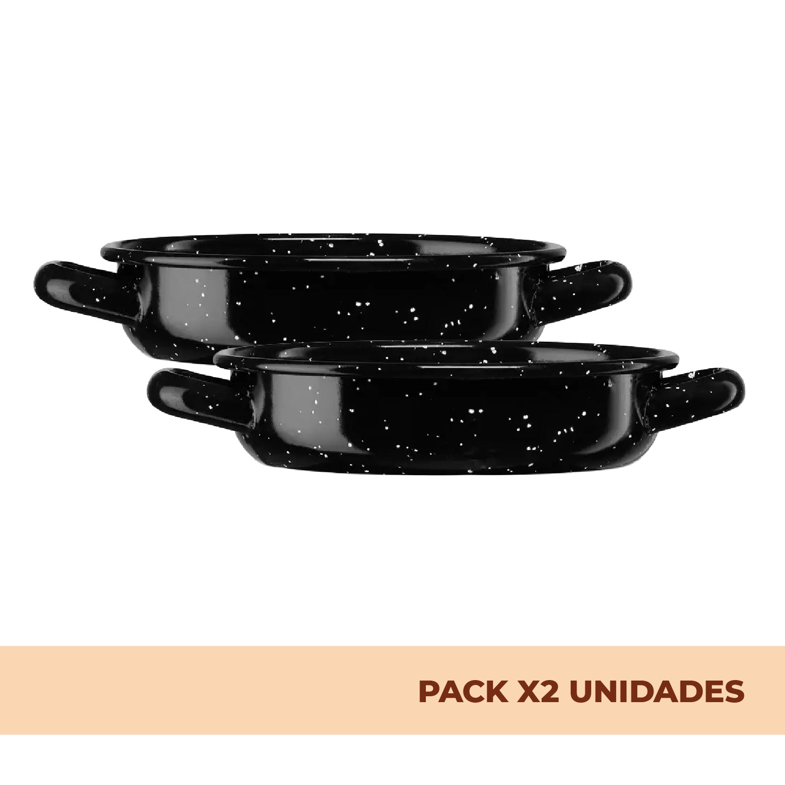 Fuente de Acero Esmaltado Vitrificado