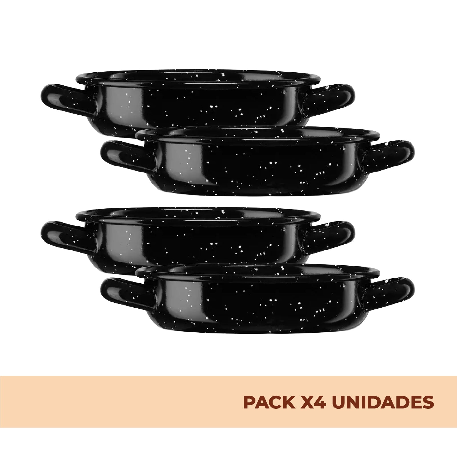 Fuente de Acero Esmaltado Vitrificado