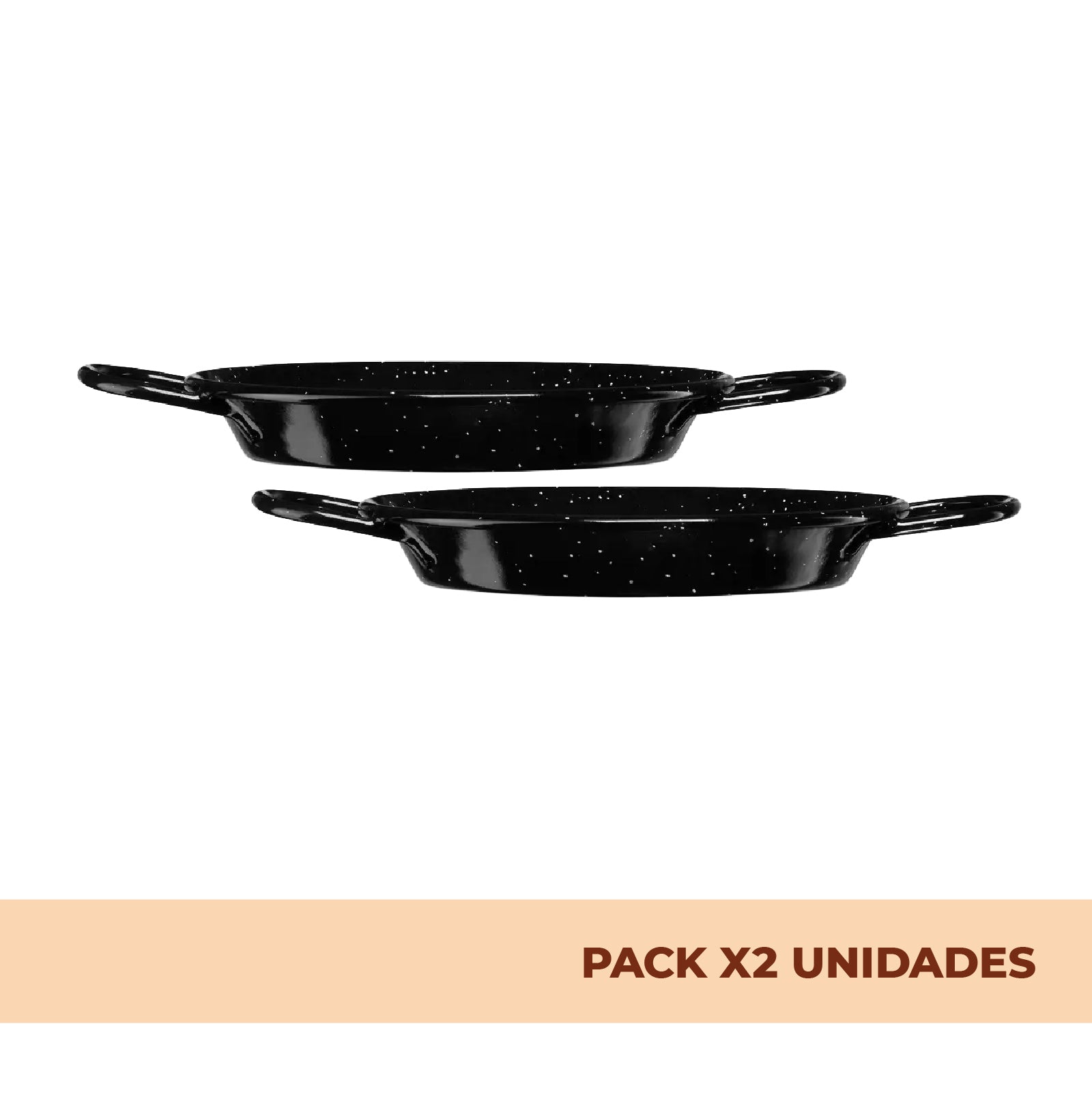 Paelleras de Acero Esmaltado Vitrificado