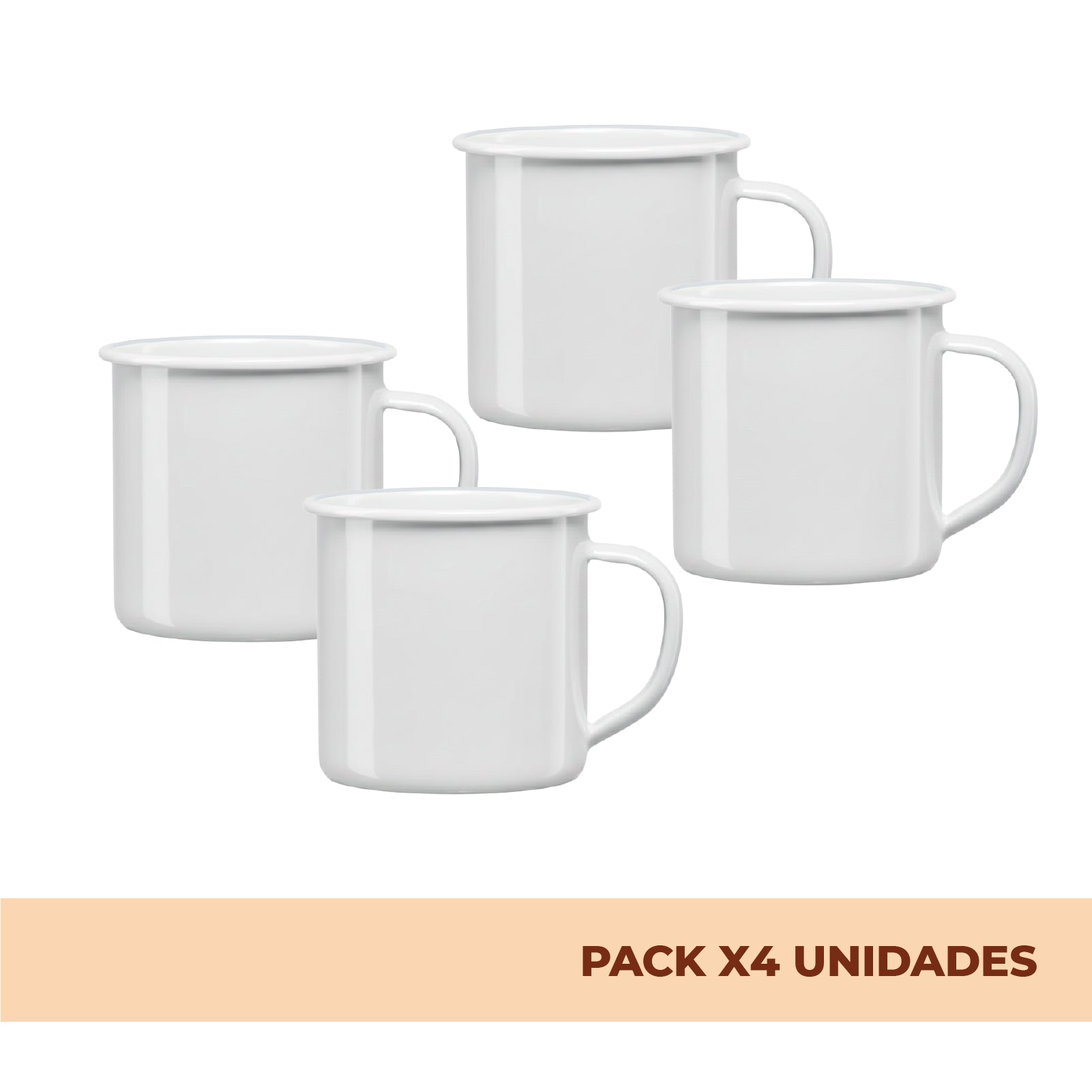 Potes de Acero Esmaltado Vitrificado