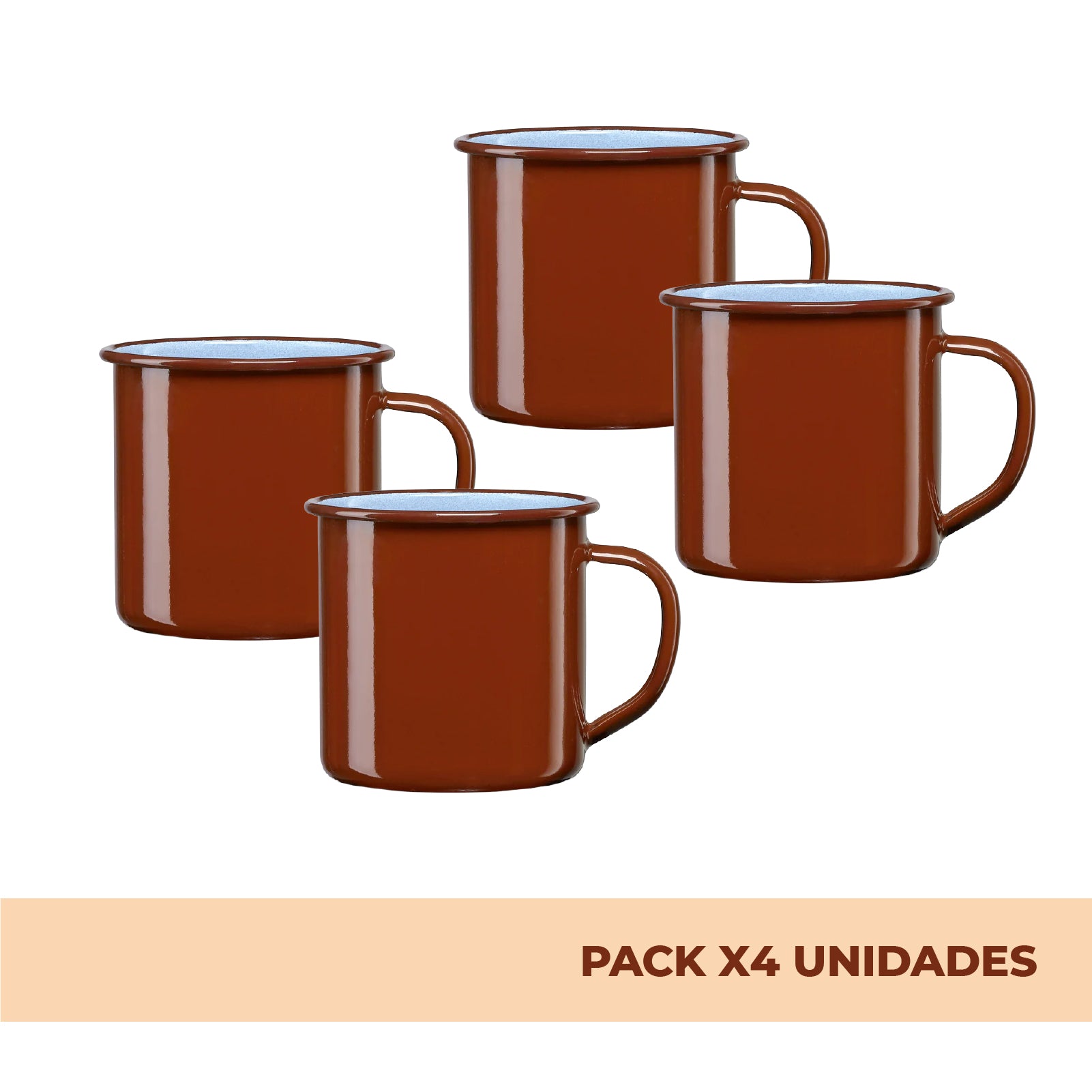 Potes de Acero Esmaltado Vitrificado